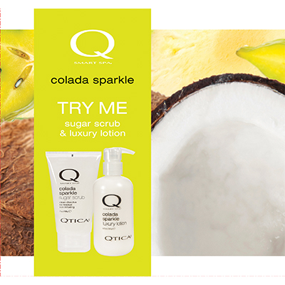 Colada Sparkle Into Kit